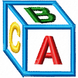 Kids And Toys Embroidery Design 7 Kids And Toys Embroidery Design 7